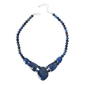 Jay King Sterling Silver Cape Peninsula False Bay Quartzite Necklace