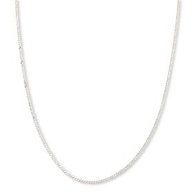 Jay King Sterling Silver Curb-Link 20" Chain Necklace