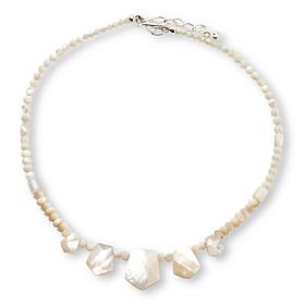 Jay King Sterling Silver Mother-of-Pearl Necklace