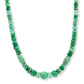 Jay King Variscite Beaded 18" Necklace