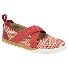 JBU by Jambu Elm Raffia Casual Mary Jane Shoe