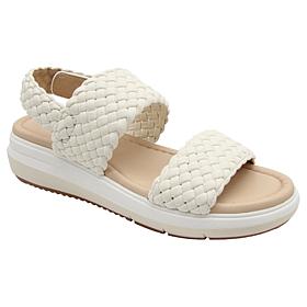 JBU Leila Braided Wedge Sandal