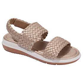 JBU Leila Braided Wedge Sandal