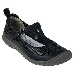 JBU Summer Casual T-Strap Mary Jane Shoe