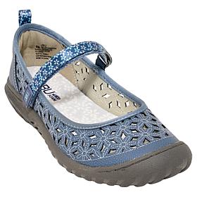JBU Wildflower Mary Jane Comfort Shoe