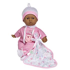 JC Toys La Baby Doll with Pink Outfit