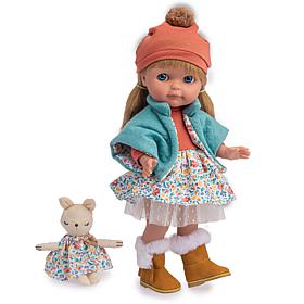 JC Toys Nature Collection Chloe by Berenguer 15" Fashion Doll