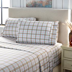 Jeffrey Banks 4-piece Harvest Microfiber Sheet Set  