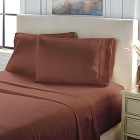 Jeffrey Banks 4-piece Harvest Microfiber Sheet Set  