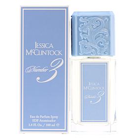 Jessica Mcclintock No. 3 Eau De Parfum Spray 3.4 oz. 