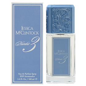 Jessica Mcclintock No. 3 Eau De Parfum Spray 3.4 oz. 