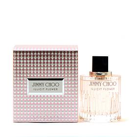 Jimmy Choo Illicit Flower Eau De Toilette Spray - 3.3 oz.