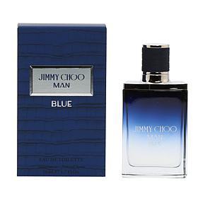 Jimmy Choo Man Blue Eau De Toilette Spray - 1.7 oz.