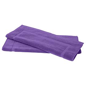 JoJoy CleanBoss 2-piece Cotton Luxe Bathroom Tub Mats