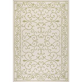 JONATHAN Y Charleston Vintage Filigree Indoor/Outdoor 9' x 12' Rug