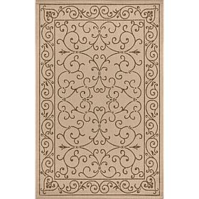 JONATHAN Y Charleston Vintage Filigree Indoor/Outdoor 9' x 12' Rug