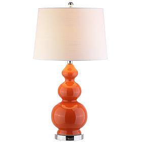 JONATHAN Y Coral Bowen 27.5" Ceramic LED Table Lamp
