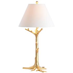 Jonathan Y Gold Galen 33.5" Resin LED Table Lamp