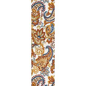 JONATHAN Y Gordes Paisley High-Low Indoor/Outdoor 2' x 10' Runner