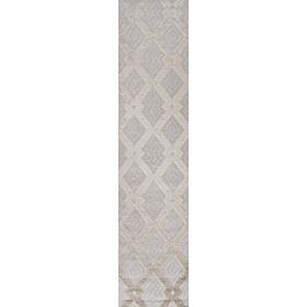 JONATHAN  Y High-Low Pile Ogee Trellis Indoor/Outdoor 2' x 10' Runner