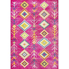 JONATHAN Y Love Geometric 8' x 10' Rug