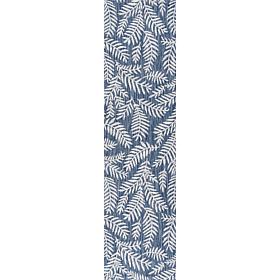JONATHAN Y Nevis Palm Frond Indoor/Outdoor 2' x 8' Runner