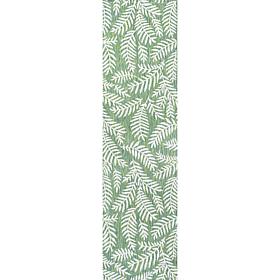 JONATHAN Y Nevis Palm Frond Indoor/Outdoor 2' x 8' Runner
