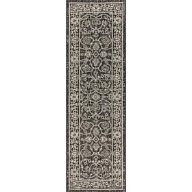 JONATHAN Y Palazzo Vine and Border Indoor/Outdoor 2' x 10' Runner