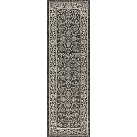 JONATHAN Y Palazzo Vine and Border Indoor/Outdoor 2' x 8' Runner