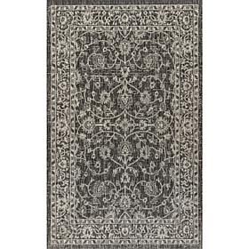 JONATHAN Y Palazzo Vine and Border Indoor/Outdoor 5' x 8' Rug