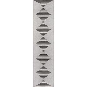 JONATHAN Y Vinales Diamond Stripe Indoor/Outdoor 2' x 8' Runner
