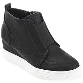 Journee Collection Women's Clara Sneaker Wedge
