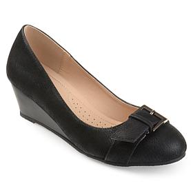Journee Collection Womens Comfort Graysn Wedge