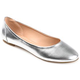 Journee Collection Women's Comfort Kavn Flat