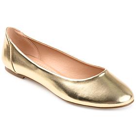 Journee Collection Women's Comfort Kavn Flat