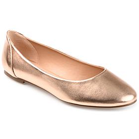 Journee Collection Womens Comfort Kavn Narrow Width Flat