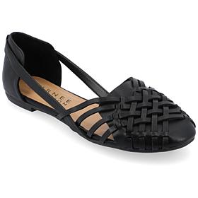 Journee Collection Women's Ekko Flat