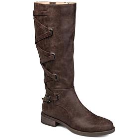 Journee Collection Women's Extra Wide Calf Carly Boot