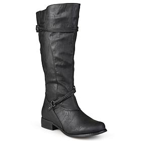 Journee Collection Women's Extra Wide Calf Harley Boot