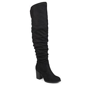 Journee Collection Women's Extra Wide Calf Kaison Boot
