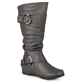 Journee Collection Women's Extra Wide Calf Paris Boot