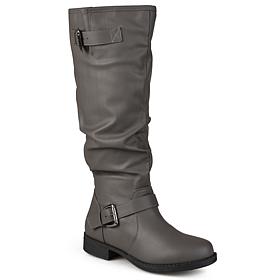 Journee Collection Women's Extra Wide Calf Stormy Boot