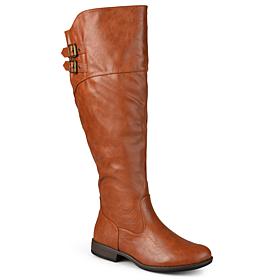 Journee Collection Women's Extra Wide Calf Tori Boot