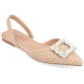 Journee Collection Womens Hannae Wide Width Flats