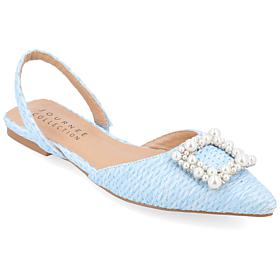 Journee Collection Womens Hannae Wide Width Flats
