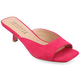 Journee Collection Womens Larna Wide Width Pump