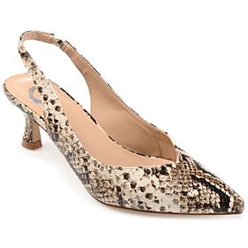 Journee Collection Women's Mikoa Slingback Pump