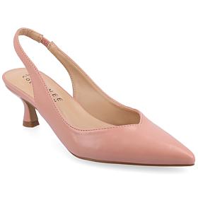 Journee Collection Womens Mikoa Wide Width Pump
