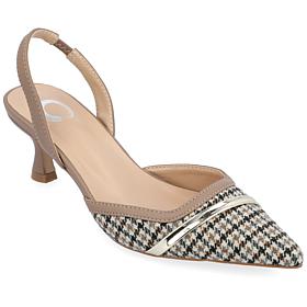 Journee Collection Womens Nellia Wide Width Pump