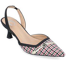 Journee Collection Womens Nellia Wide Width Pump